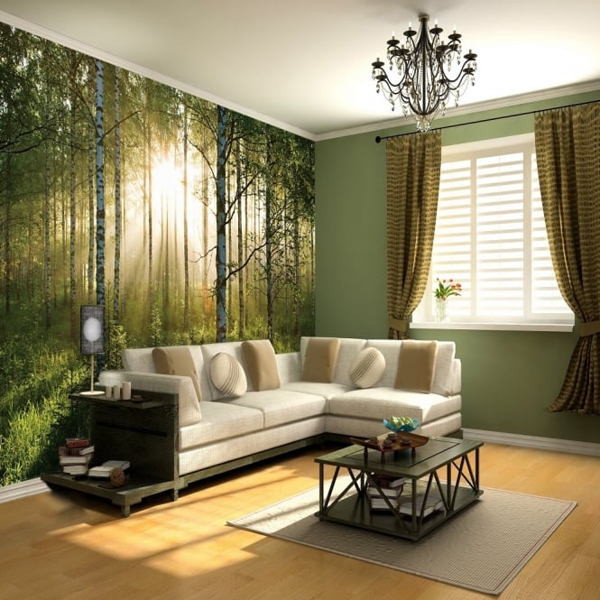 1 Wall 1 Wall  Forest Giant Wallpaper Mural FORESWT-A-003