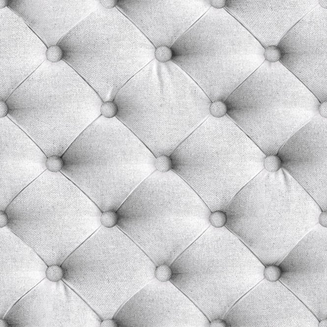 Muriva Muriva  Bluff Diamond Padding Pattern Fabric Headboard Effect Wallpaper J22619